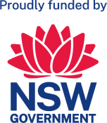 Proudly funded by NSW Government